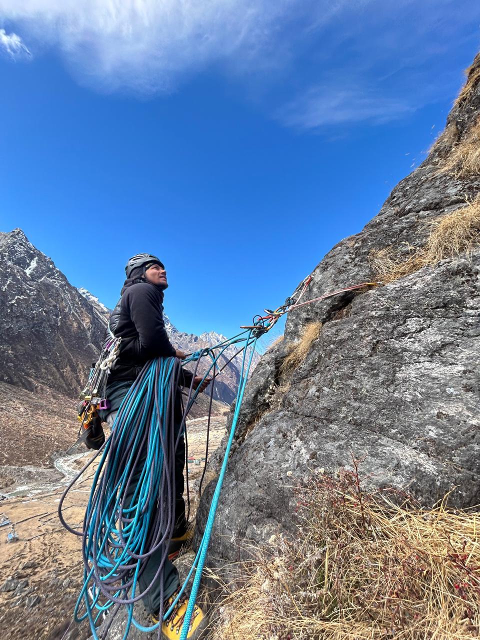 sabin thakuri mountain guide